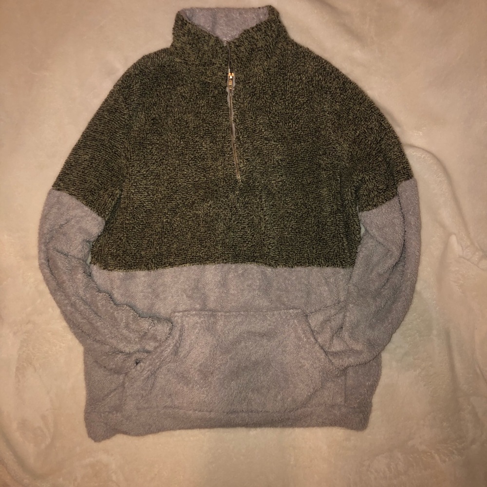 Sherpa quarter zip